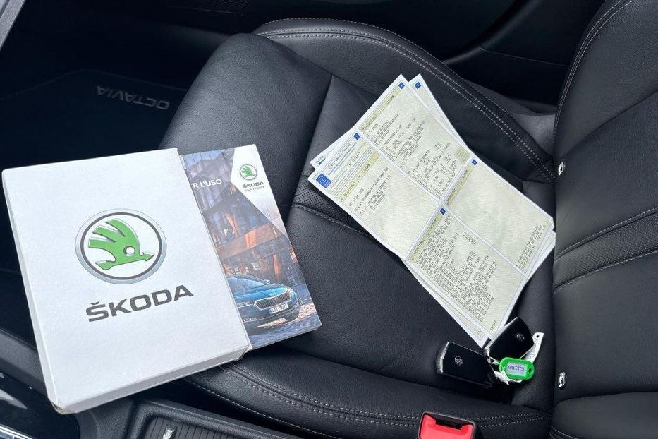 Продам Skoda Octavia Executive ЦІЛА v7545 2022 года в Луцке
