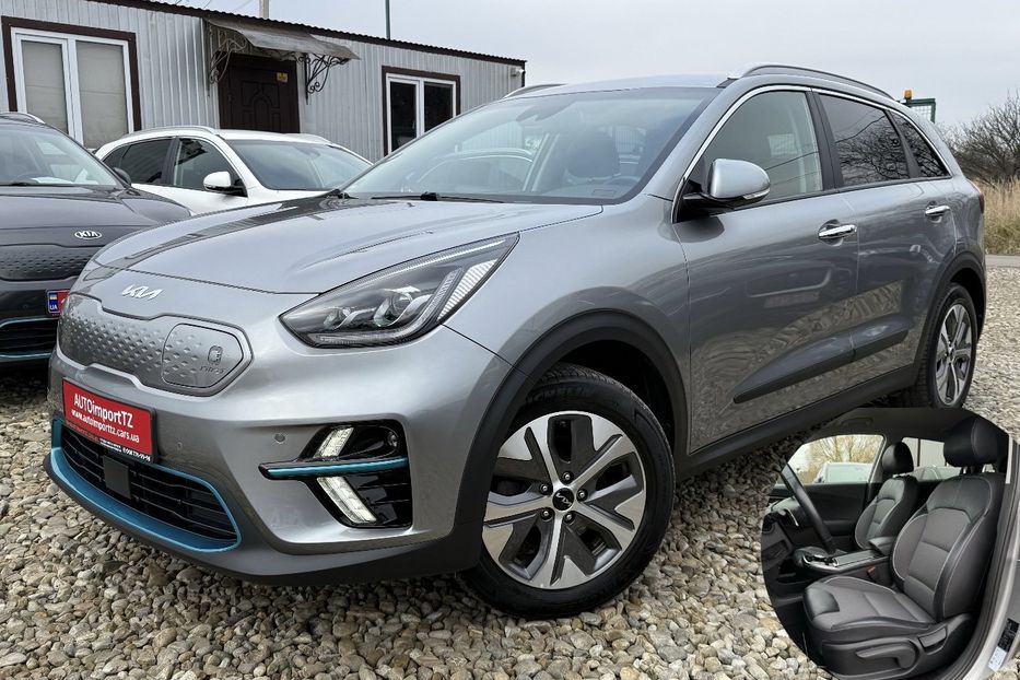 Продам Kia Niro 64кВтТепловийПідгрвсидінькерма 2022 года в Львове