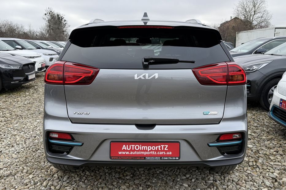 Продам Kia Niro 64кВтТепловийПідгрвсидінькерма 2022 года в Львове