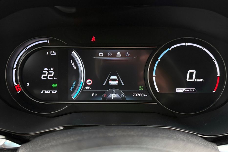 Продам Kia Niro 64кВтТепловийПідгрвсидінькерма 2022 года в Львове