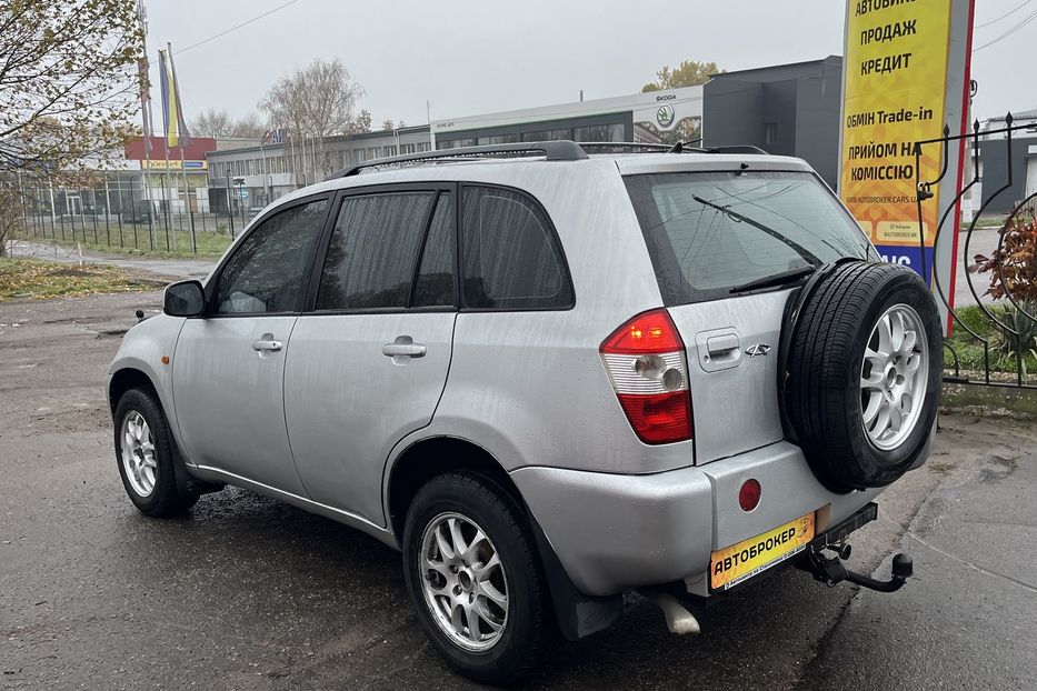 Продам Chery Tiggo Automat 2008 года в Николаеве