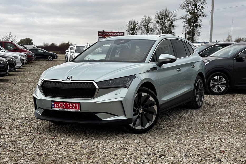 Продам Skoda 440 ENYAQ 82квт авто у Львові 2021 года в Львове