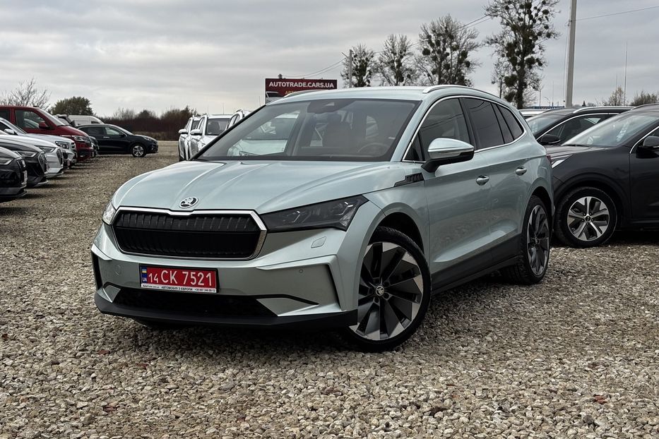 Продам Skoda 440 ENYAQ 82квт авто у Львові 2021 года в Львове