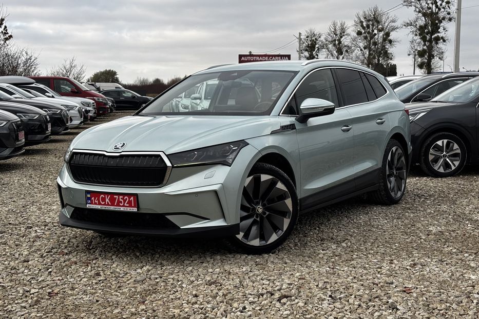 Продам Skoda 440 ENYAQ 82квт авто у Львові 2021 года в Львове