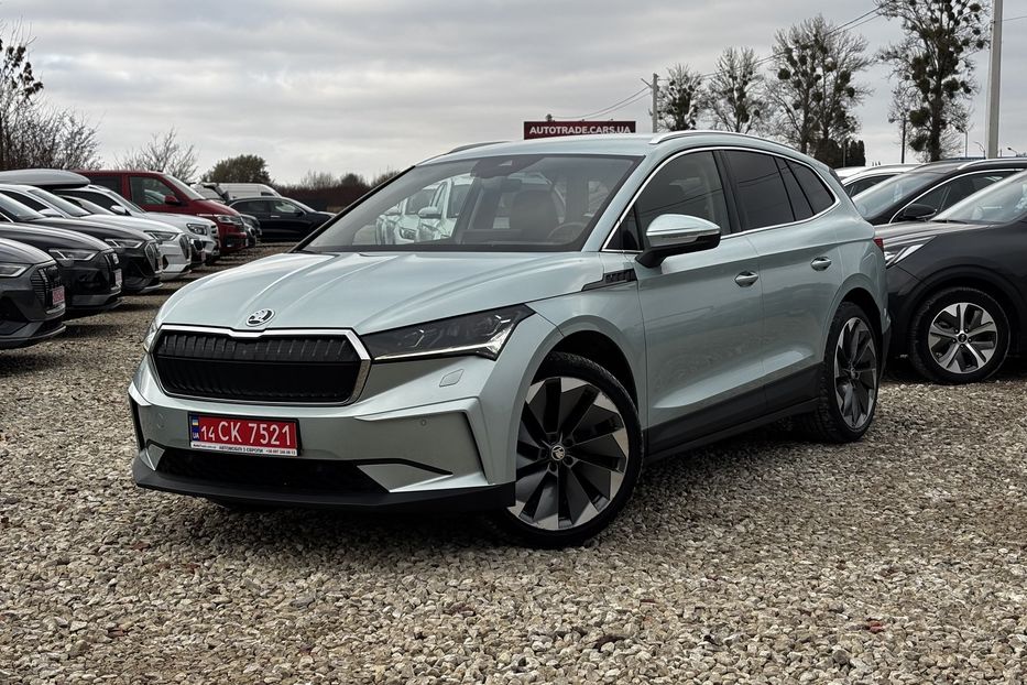 Продам Skoda 440 ENYAQ 82квт авто у Львові 2021 года в Львове