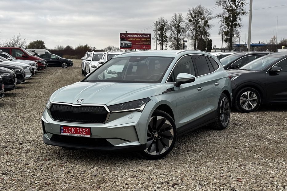Продам Skoda 440 ENYAQ 82квт авто у Львові 2021 года в Львове