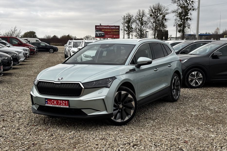Продам Skoda 440 ENYAQ 82квт авто у Львові 2021 года в Львове