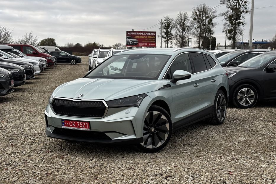 Продам Skoda 440 ENYAQ 82квт авто у Львові 2021 года в Львове