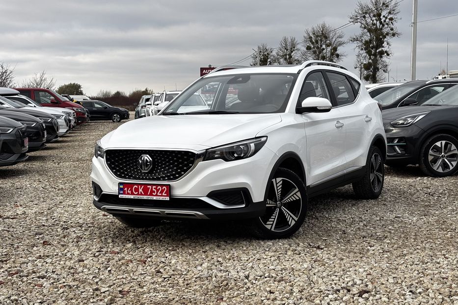 Продам MG ZR ZS EV 44.5 квт  авто у Львові  2021 года в Львове