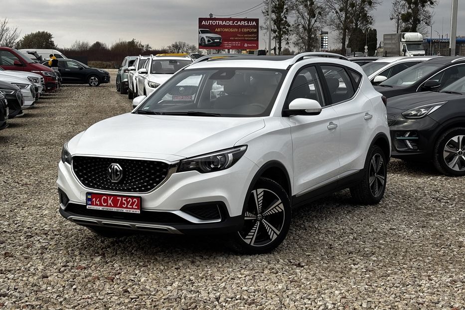 Продам MG ZR ZS EV 44.5 квт  авто у Львові  2021 года в Львове