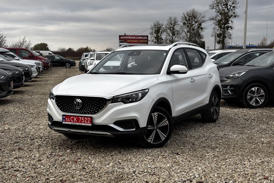 Продам MG ZR ZS EV 44.5 квт  авто у Львові  2021 года в Львове