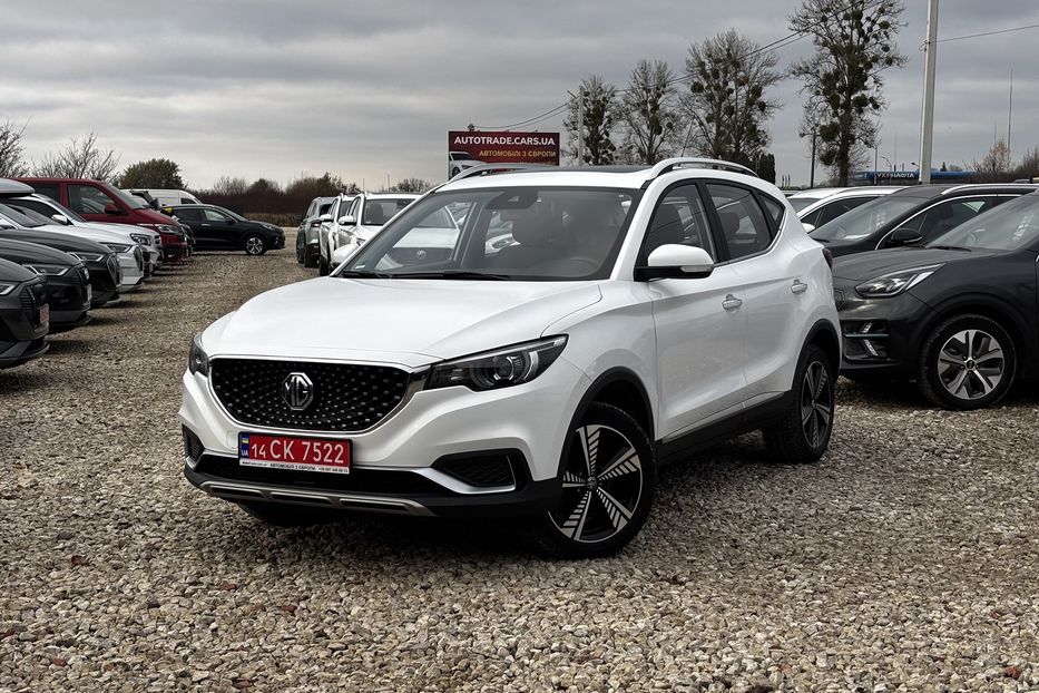 Продам MG ZR ZS EV 44.5 квт  авто у Львові  2021 года в Львове