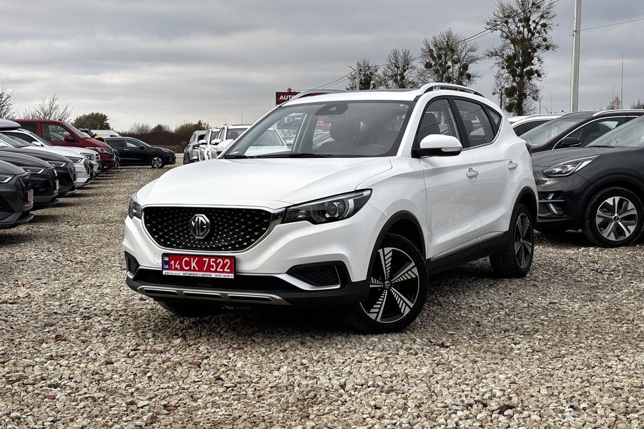Продам MG ZR ZS EV 44.5 квт  авто у Львові  2021 года в Львове