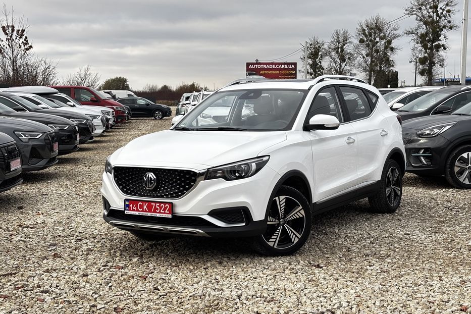 Продам MG ZR ZS EV 44.5 квт  авто у Львові  2021 года в Львове