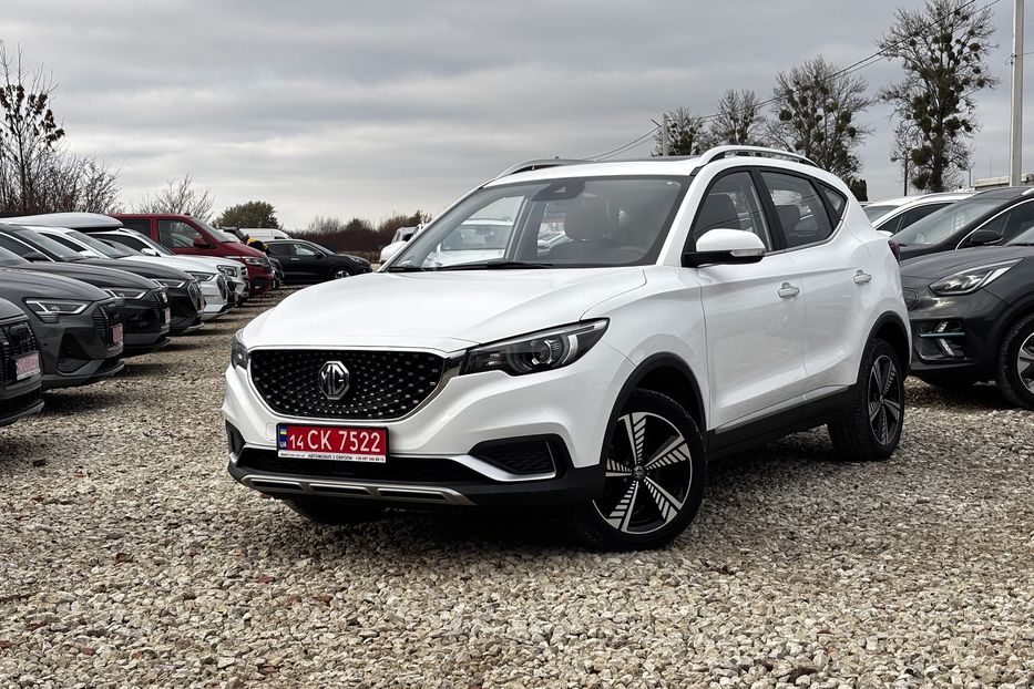 Продам MG ZR ZS EV 44.5 квт  авто у Львові  2021 года в Львове