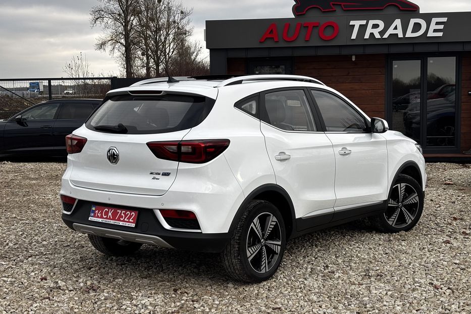 Продам MG ZR ZS EV 44.5 квт  авто у Львові  2021 года в Львове