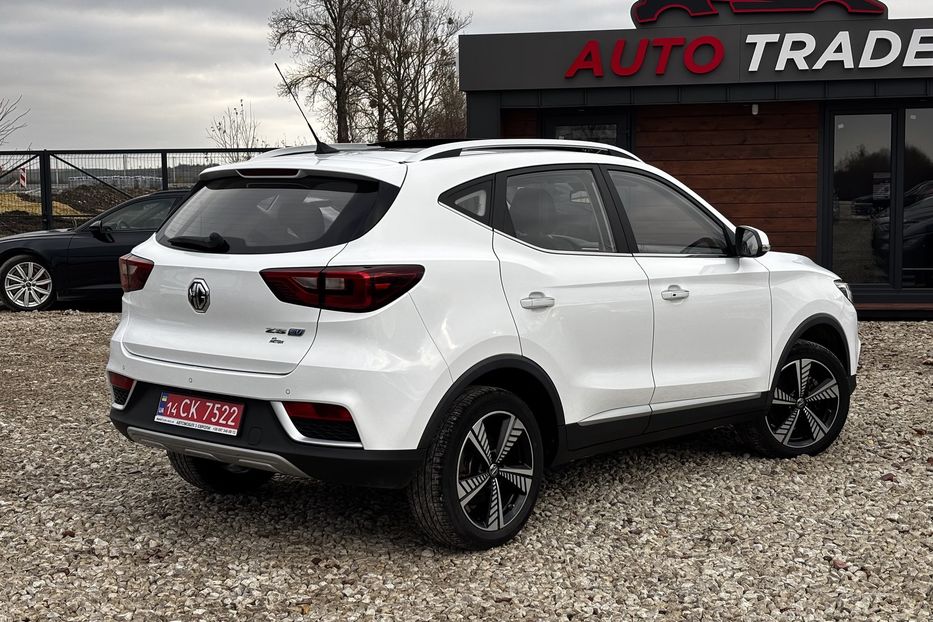 Продам MG ZR ZS EV 44.5 квт  авто у Львові  2021 года в Львове