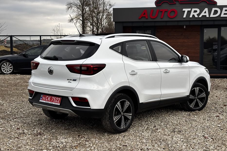 Продам MG ZR ZS EV 44.5 квт  авто у Львові  2021 года в Львове