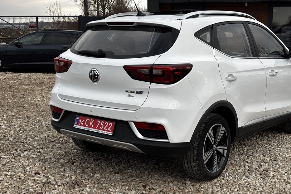 Продам MG ZR ZS EV 44.5 квт  авто у Львові  2021 года в Львове