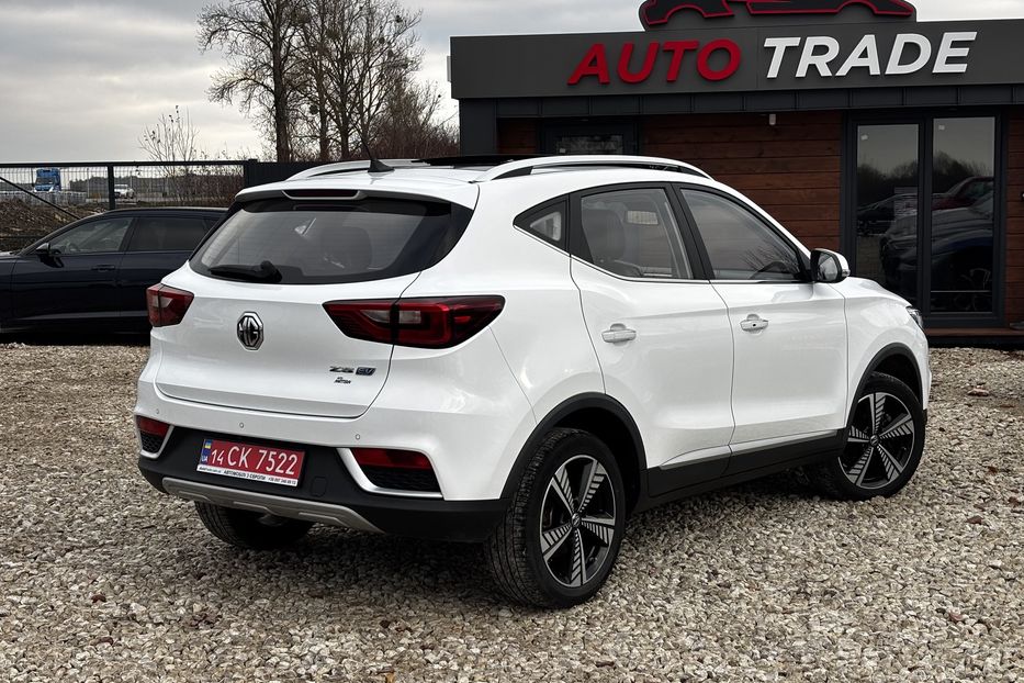 Продам MG ZR ZS EV 44.5 квт  авто у Львові  2021 года в Львове