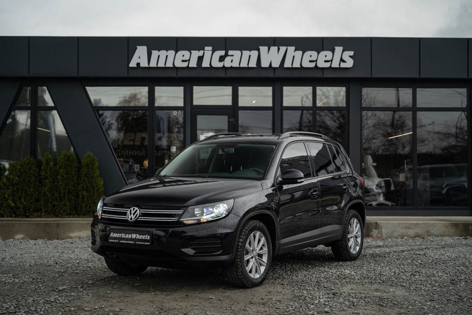 Продам Volkswagen Tiguan 2017 года в Черновцах