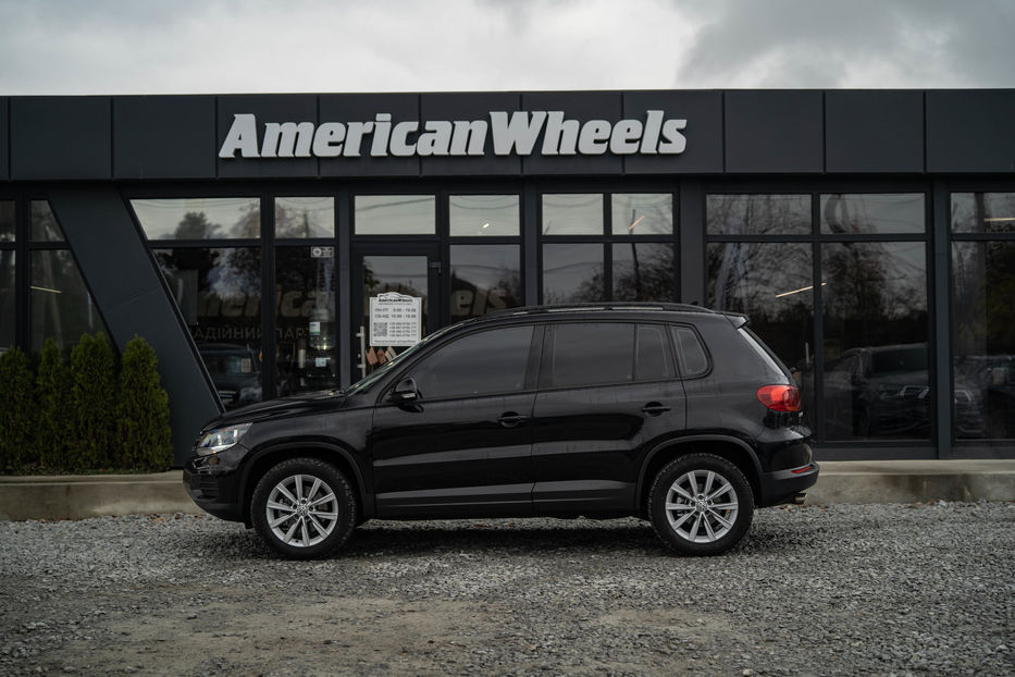 Продам Volkswagen Tiguan 2017 года в Черновцах