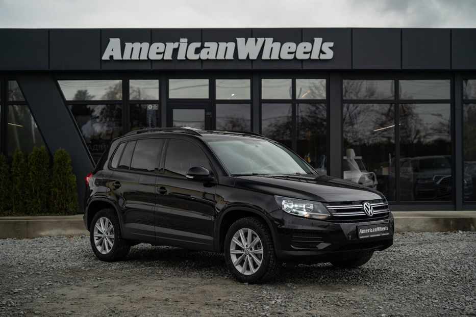 Продам Volkswagen Tiguan 2017 года в Черновцах