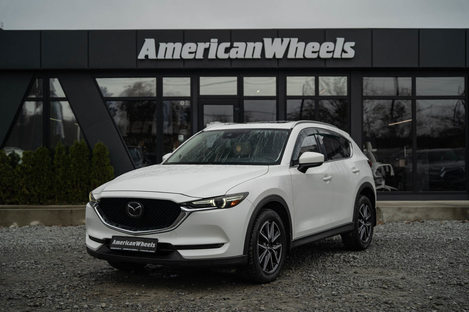 Продам Mazda CX-5 Grand Touring 2018 года в Черновцах