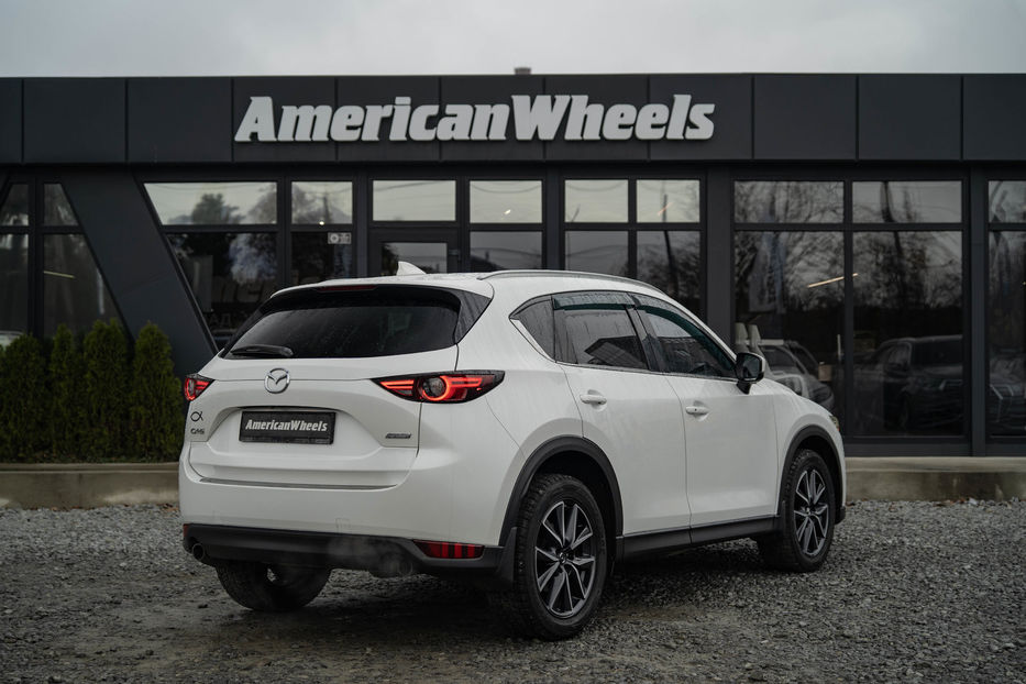Продам Mazda CX-5 Grand Touring 2018 года в Черновцах