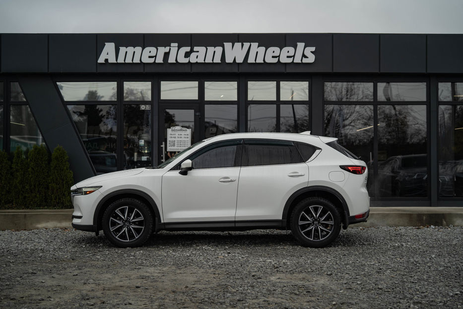 Продам Mazda CX-5 Grand Touring 2018 года в Черновцах