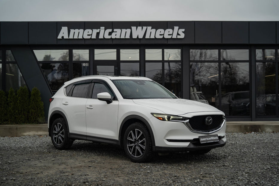 Продам Mazda CX-5 Grand Touring 2018 года в Черновцах