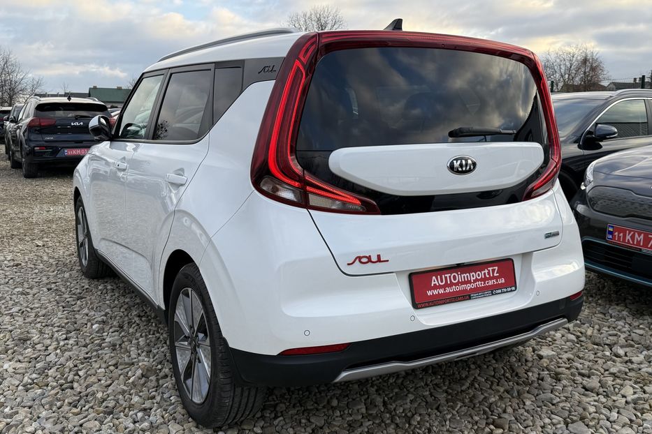 Продам Kia Soul 64 кВт Макс.комплектація! 2021 года в Львове