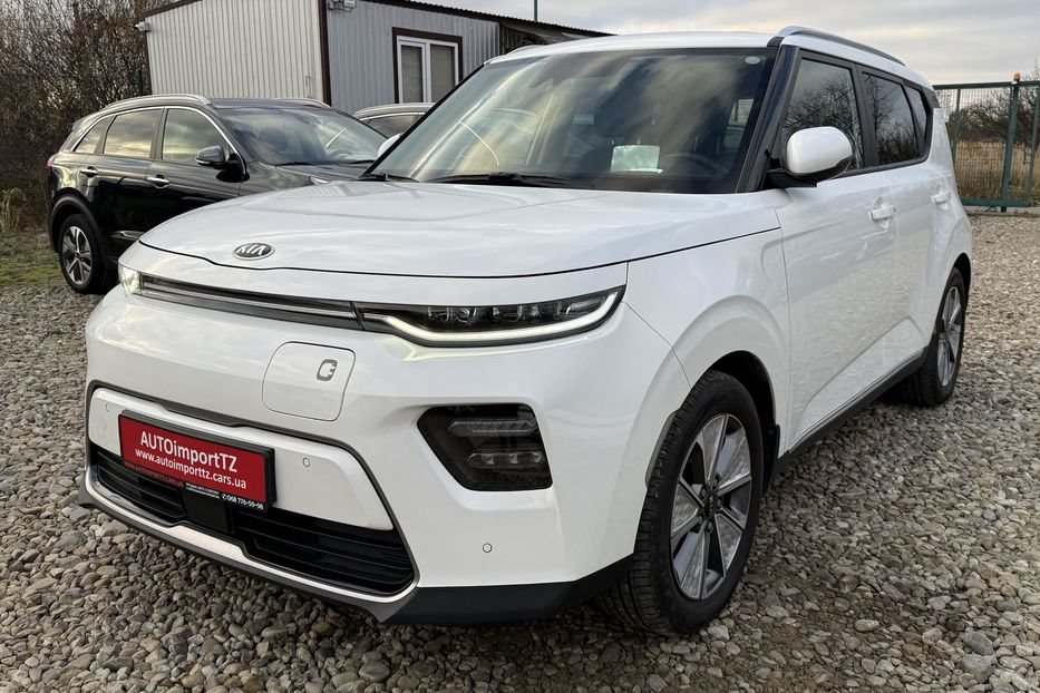 Продам Kia Soul 64 кВт Макс.комплектація! 2021 года в Львове