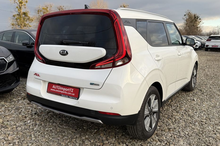 Продам Kia Soul 64 кВт Макс.комплектація! 2021 года в Львове