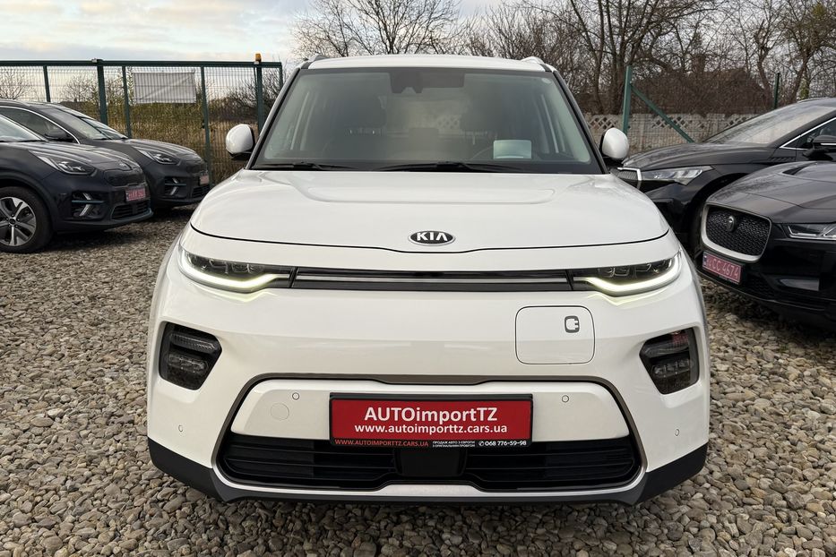 Продам Kia Soul 64 кВт Макс.комплектація! 2021 года в Львове