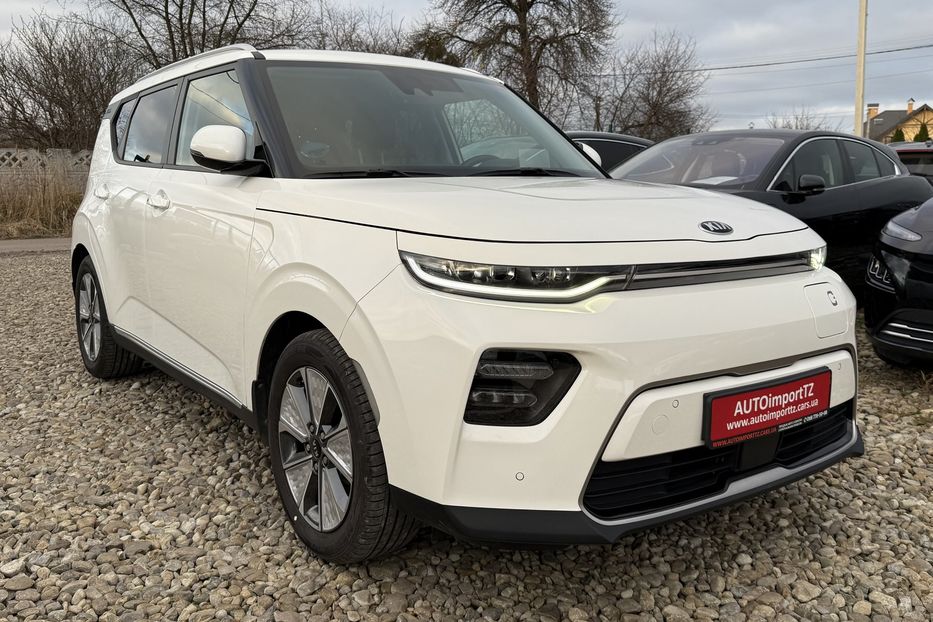 Продам Kia Soul 64 кВт Макс.комплектація! 2021 года в Львове
