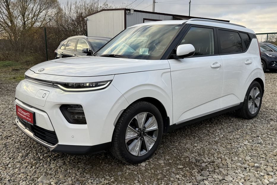 Продам Kia Soul 64 кВт Макс.комплектація! 2021 года в Львове