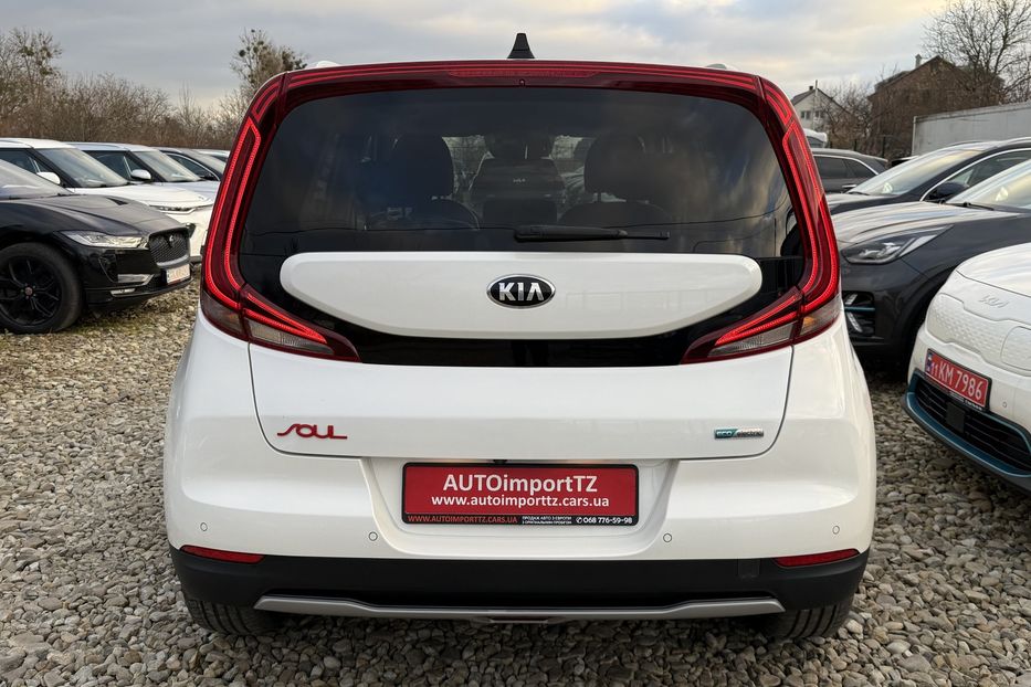 Продам Kia Soul 64 кВт Макс.комплектація! 2021 года в Львове