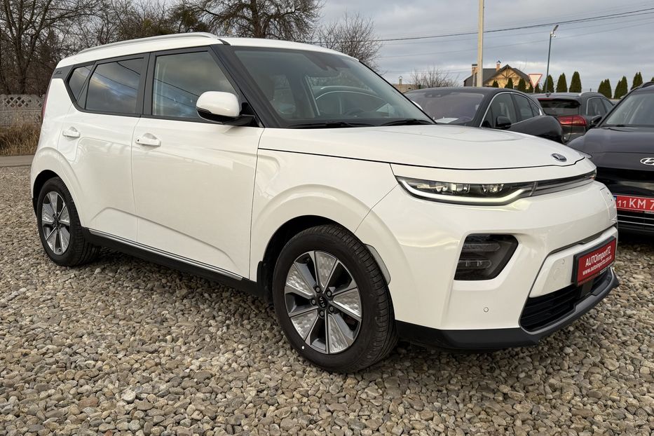 Продам Kia Soul 64 кВт Макс.комплектація! 2021 года в Львове