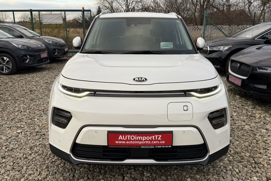 Продам Kia Soul 64 кВт Макс.комплектація! 2021 года в Львове