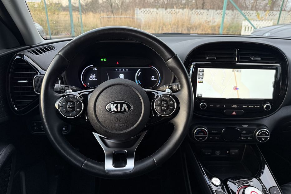 Продам Kia Soul 64 кВт Макс.комплектація! 2021 года в Львове