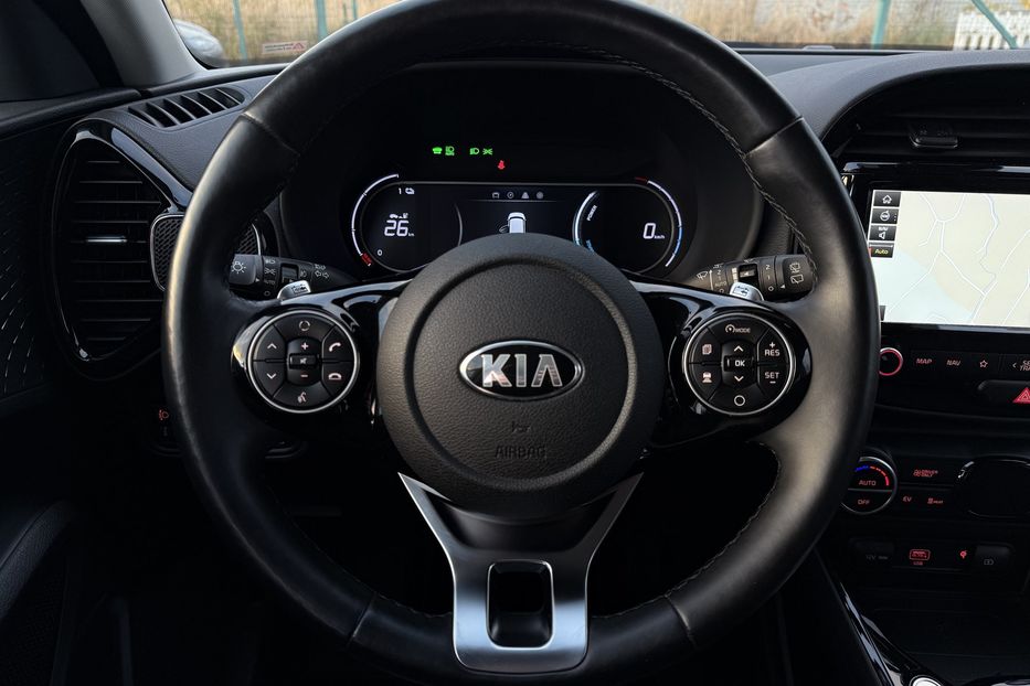 Продам Kia Soul 64 кВт Макс.комплектація! 2021 года в Львове