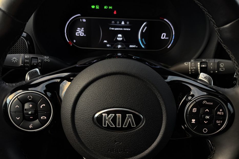 Продам Kia Soul 64 кВт Макс.комплектація! 2021 года в Львове
