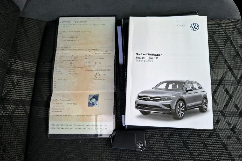 Продам Volkswagen Tiguan 3x R-Line цілий v3692 2021 года в Луцке