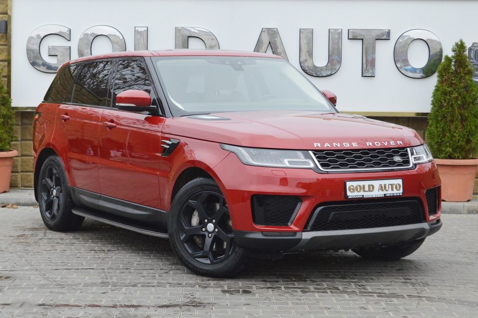 Продам Land Rover Range Rover Sport 2021 года в Одессе