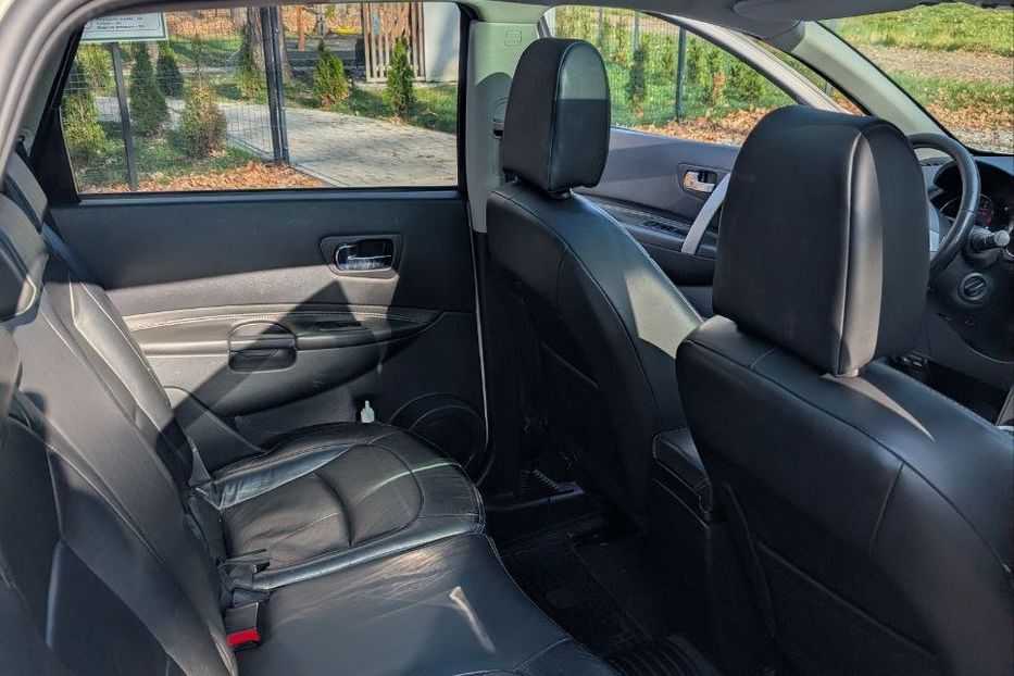 Продам Nissan Qashqai+2 4×4 2012 года в Львове