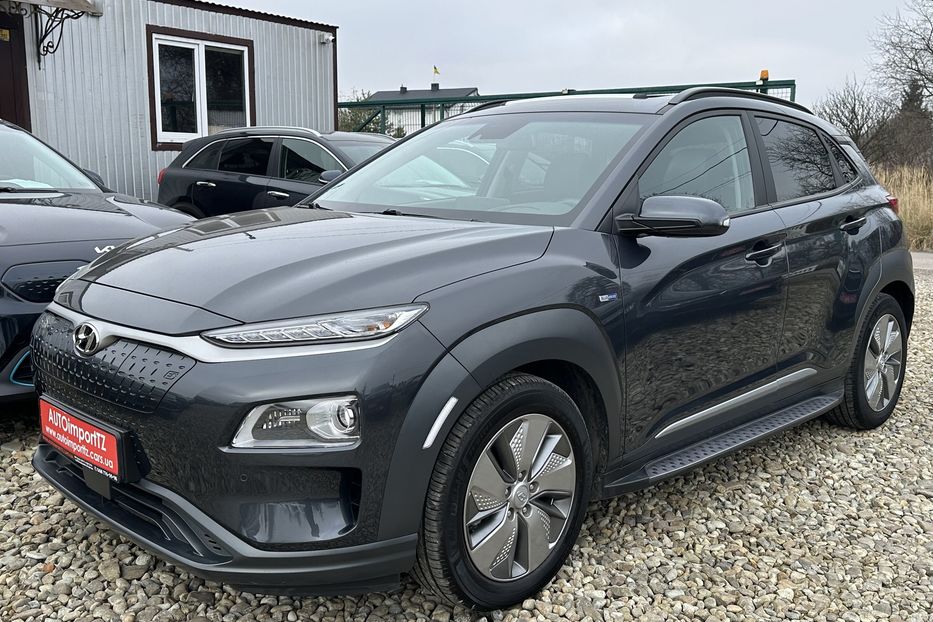Продам Hyundai Kona 64kWhМакс.комплектація ЛЮК 2020 года в Львове