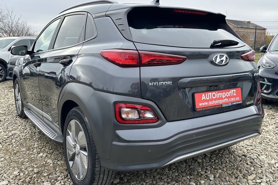Продам Hyundai Kona 64kWhМакс.комплектація ЛЮК 2020 года в Львове