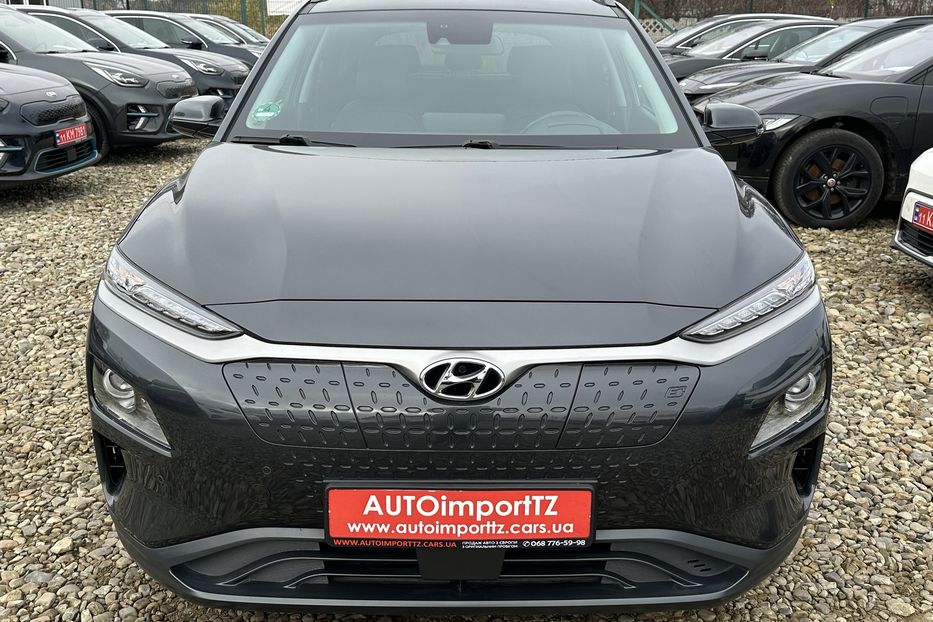 Продам Hyundai Kona 64kWhМакс.комплектація ЛЮК 2020 года в Львове