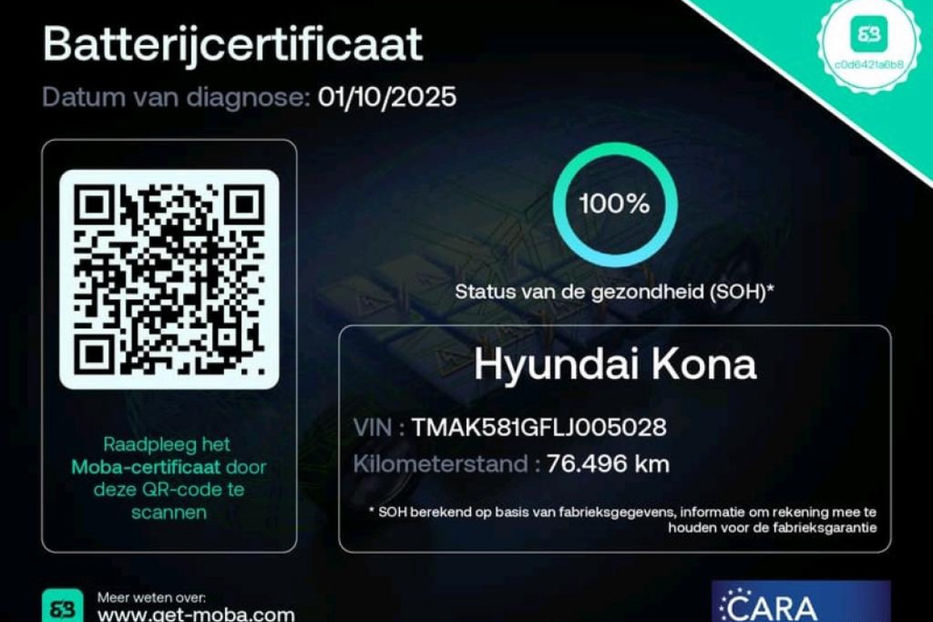 Продам Hyundai Kona 64kWhМакс.комплектація ЛЮК 2020 года в Львове